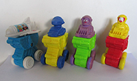 Intergalactic adventure